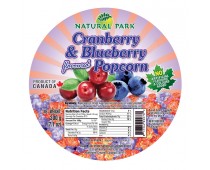 Cranberry & Blueberry Flavoured Popcorn 200g